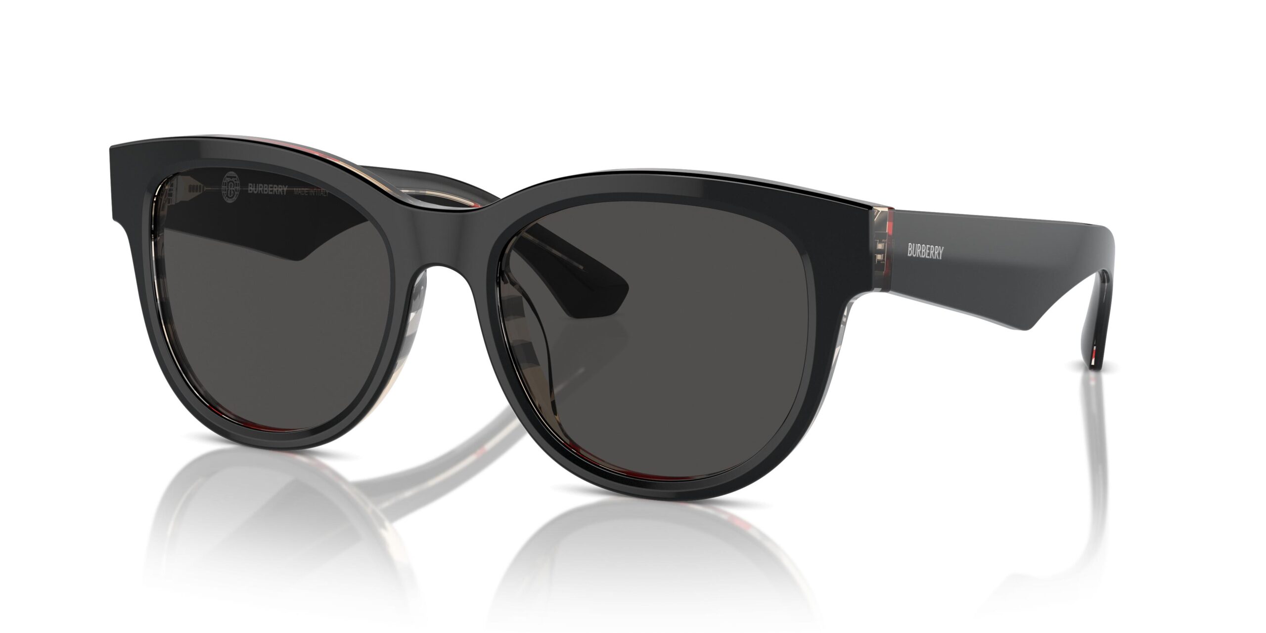 burberry dark grey phantos ladies sunglasses be4432u 412187 54 burberry dark grey phantos ladies sunglasses be4432u 412187 54