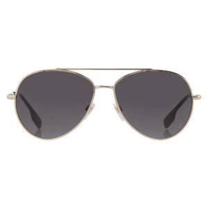 burberry dark grey pilot ladies sunglasses be3147 110987 58