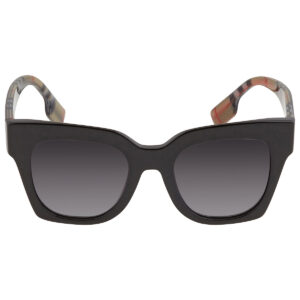 burberry kitty grey gradient square ladies sunglasses be4364 39428g 49
