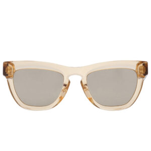 burberry light brown mirrored gold square ladies sunglasses be4415u 40635a 52