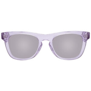 burberry light grey mirror silver square men's sunglasses be4426 40956g 50