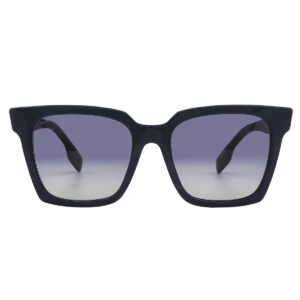 burberry maple blue gradient square ladies sunglasses be4335 39884l 53