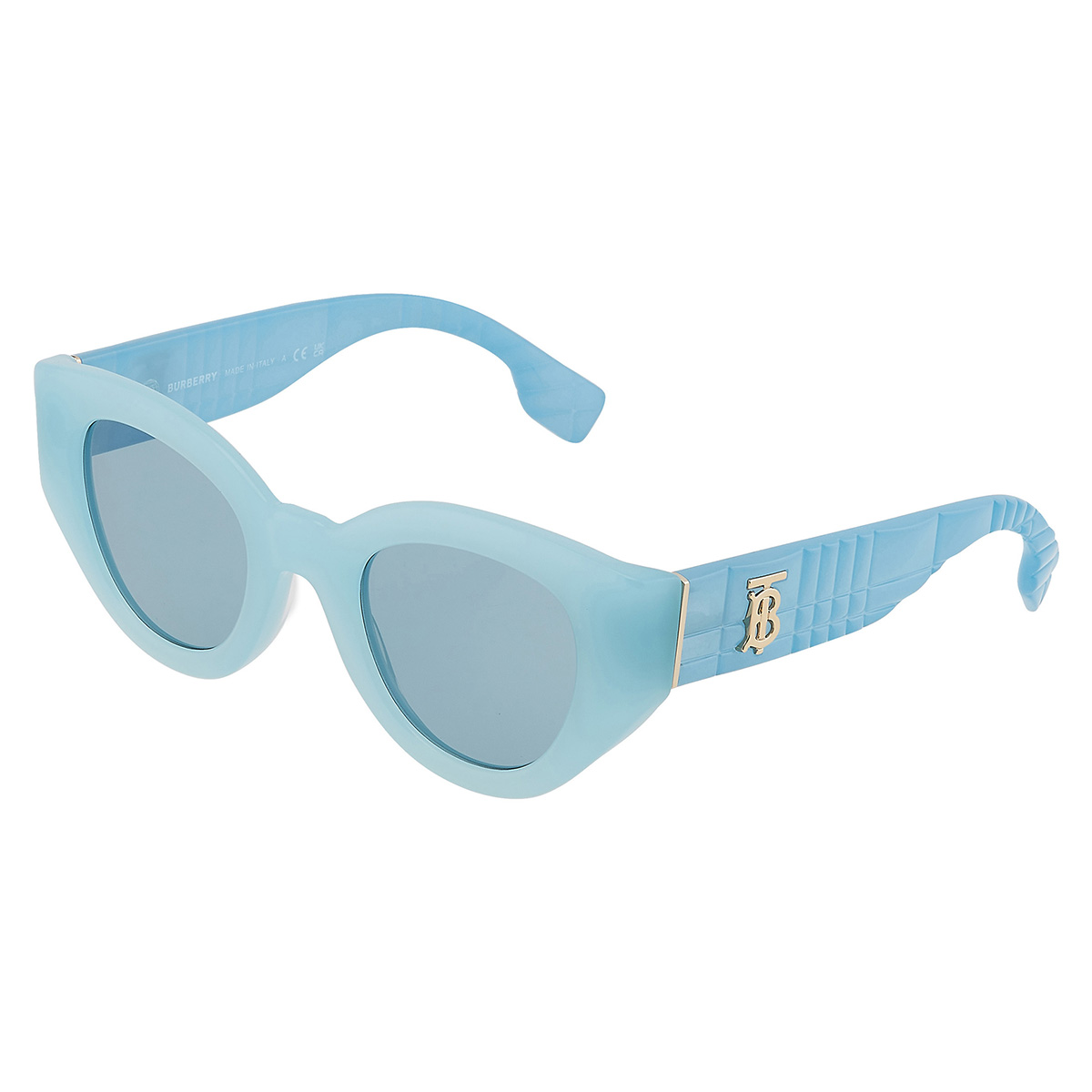 burberry meadow blue cat eye ladies sunglasses be4390f 408680 47 burberry meadow blue cat eye ladies sunglasses be4390f 408680 47
