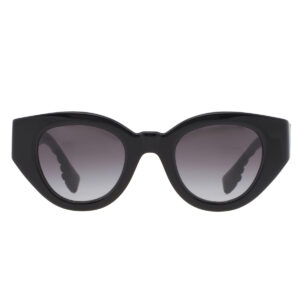 burberry meadow grey gradient oval ladies sunglasses be4390 30018g 47