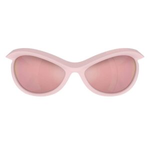 burberry pink irregular ladies sunglasses be4428u 4108e4 66