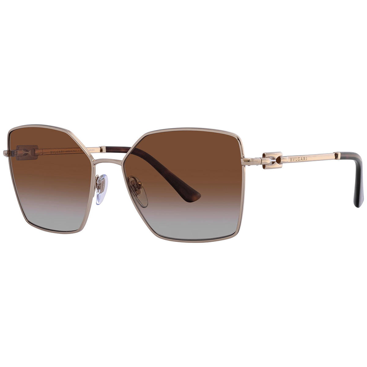 bvlgari brown gradient butterfly ladies sunglasses bv6175 278/t5 56 bvlgari brown gradient butterfly ladies sunglasses bv6175 278/t5 56