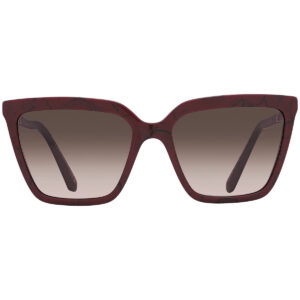 bvlgari brown gradient cat eye ladies sunglasses bv8255b 5500e2 57
