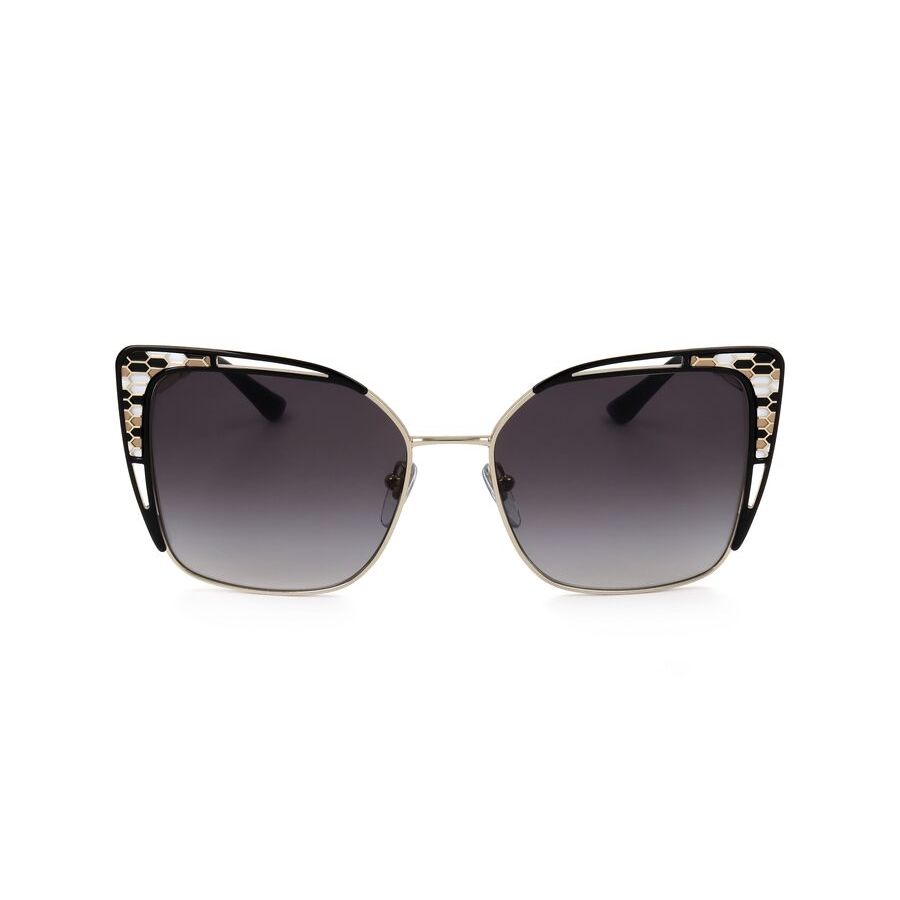 bvlgari grey gradient butterfly ladies sunglasses bv6179 278/8g 55 bvlgari grey gradient butterfly ladies sunglasses bv6179 278/8g 55