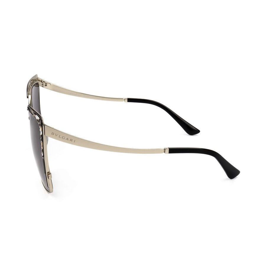 bvlgari grey gradient butterfly ladies sunglasses bv6179 278/8g 55 bvlgari grey gradient butterfly ladies sunglasses bv6179 278/8g 55