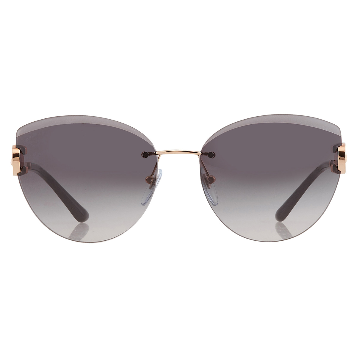 bvlgari grey gradient cat eye ladies sunglasses bv6166b 20148g 60 bvlgari grey gradient cat eye ladies sunglasses bv6166b 20148g 60