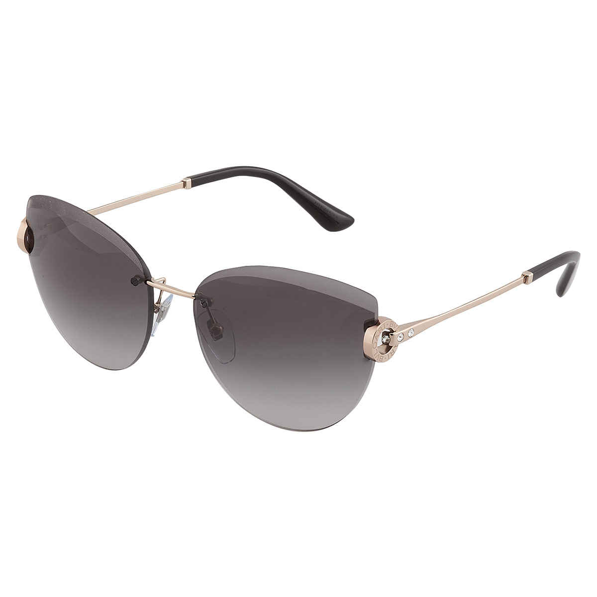 bvlgari grey gradient cat eye ladies sunglasses bv6166b 20148g 60 bvlgari grey gradient cat eye ladies sunglasses bv6166b 20148g 60