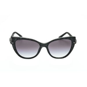 bvlgari ladies black cat eye sunglasses 0bv8236b 54128g