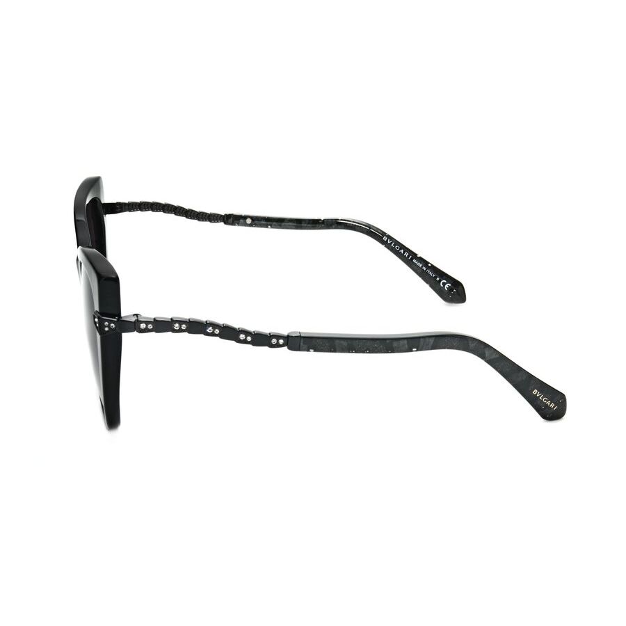 bvlgari ladies black cat eye sunglasses 0bv8236b 54128g bvlgari ladies black cat eye sunglasses 0bv8236b 54128g