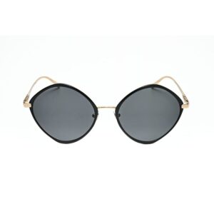 bvlgari ladies black irregular sunglasses 0bv6186k 20148g 2