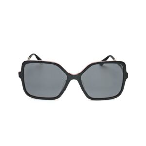 bvlgari ladies black square sunglasses 0bv8250f 552687