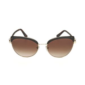 bvlgari ladies brown cat eye sunglasses 0bv6158b 278/13