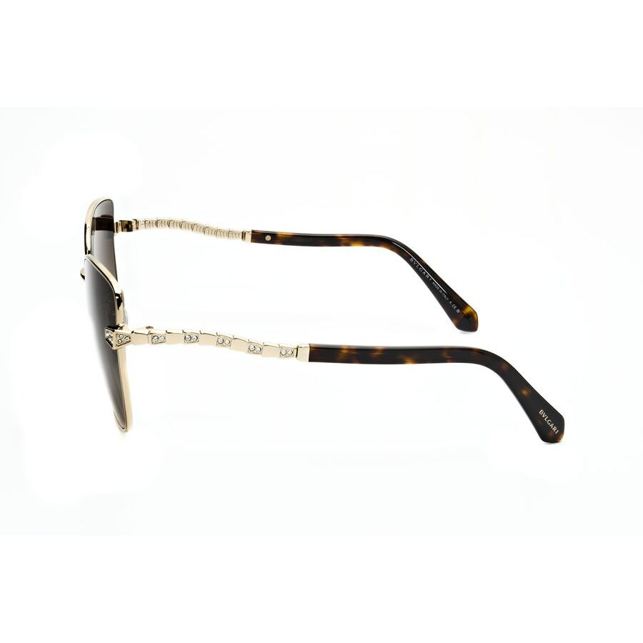bvlgari ladies gold tone cat eye sunglasses 0bv6184b 20238g bvlgari ladies gold tone cat eye sunglasses 0bv6184b 20238g