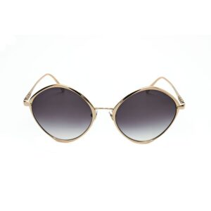 bvlgari ladies gold tone irregular sunglasses 0bv6186k 20148g 1
