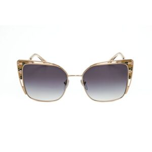 bvlgari ladies gold tone rectangular sunglasses 0bv6179 20718g 1