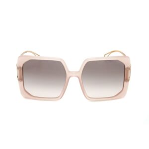 bvlgari ladies pink square sunglasses 0bv8254 501/87