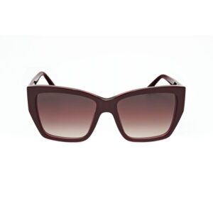 bvlgari ladies red square sunglasses 0bv8260 504/t5 2