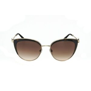 bvlgari ladies rose gold tone cat eye sunglasses 0bv6133 278/13