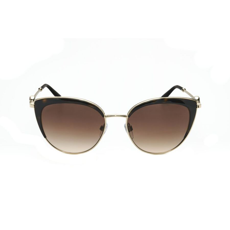 bvlgari ladies rose gold tone cat eye sunglasses 0bv6133 278/13 bvlgari ladies rose gold tone cat eye sunglasses 0bv6133 278/13