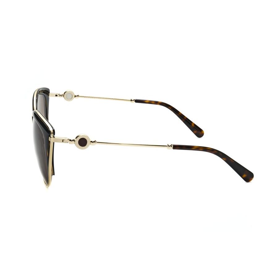 bvlgari ladies rose gold tone cat eye sunglasses 0bv6133 278/13 bvlgari ladies rose gold tone cat eye sunglasses 0bv6133 278/13