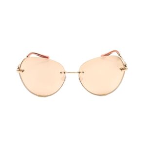 bvlgari ladies rose gold tone cat eye sunglasses 0bv6183 202387 1