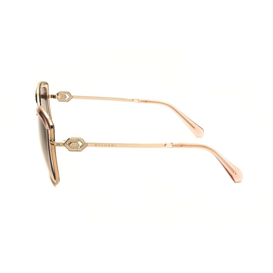 bvlgari ladies rose gold tone geometric sunglasses 0bv6128b 20148g 1 bvlgari ladies rose gold tone geometric sunglasses 0bv6128b 20148g 1