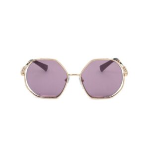 bvlgari ladies rose gold tone geometric sunglasses 0bv6144kb 395/ak 2