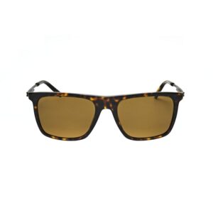 bvlgari men's black rectangular sunglasses 0bv7039 823/r8 2