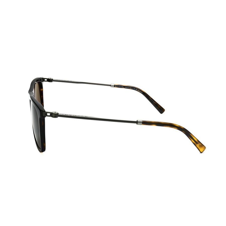 bvlgari men's black rectangular sunglasses 0bv7039 823/r8 2 bvlgari men's black rectangular sunglasses 0bv7039 823/r8 2