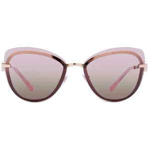 bvlgari pink gradient gray butterfly ladies sunglasses bv6182b20143b60