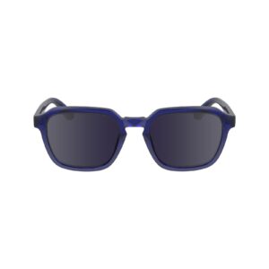calvin klein blue square men's sunglasses ck23533s 400 53