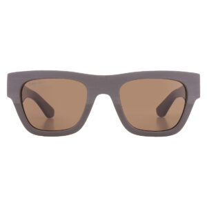 calvin klein brown square men's sunglasses ck24510s 260 51