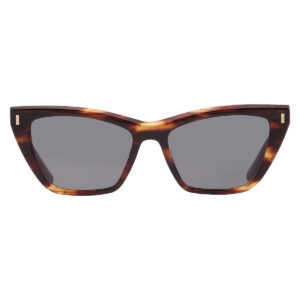 calvin klein dark green butterfly ladies sunglasses ck24505s 220 55