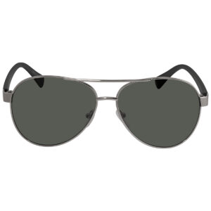 calvin klein green pilot men's sunglasses ck19316s 045 60