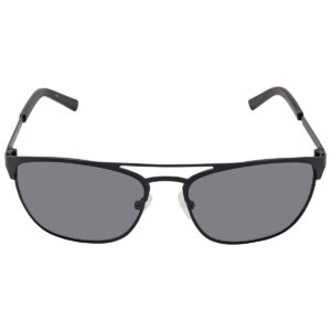 calvin klein grey square men's sunglasses ck20123s 001 55