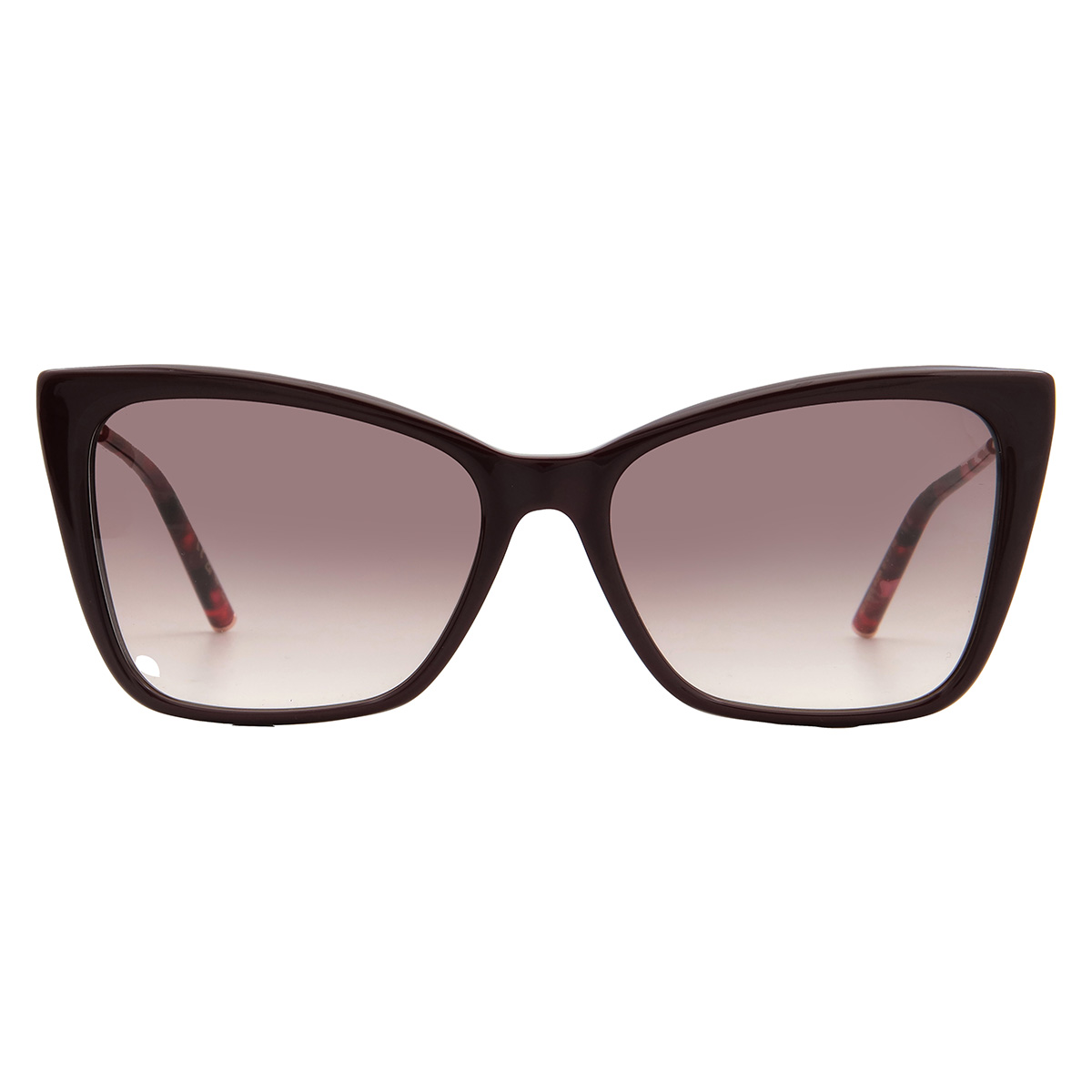 carolina herrera brown shaded cat eye ladies sunglasses her 0180/s 06k3/ha 57 carolina herrera brown shaded cat eye ladies sunglasses her 0180/s 06k3/ha 57