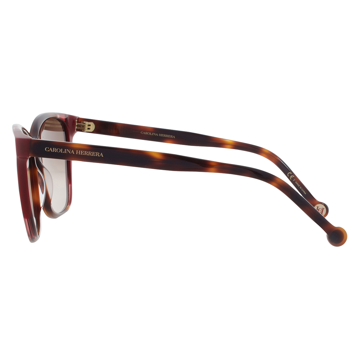 carolina herrera brown square ladies sunglasses ch 0061/s 0o63/ha 57 carolina herrera brown square ladies sunglasses ch 0061/s 0o63/ha 57