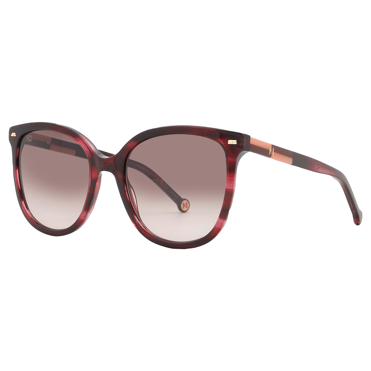 carolina herrera brown square ladies sunglasses her 0136/s 0k4g/ha 55 carolina herrera brown square ladies sunglasses her 0136/s 0k4g/ha 55