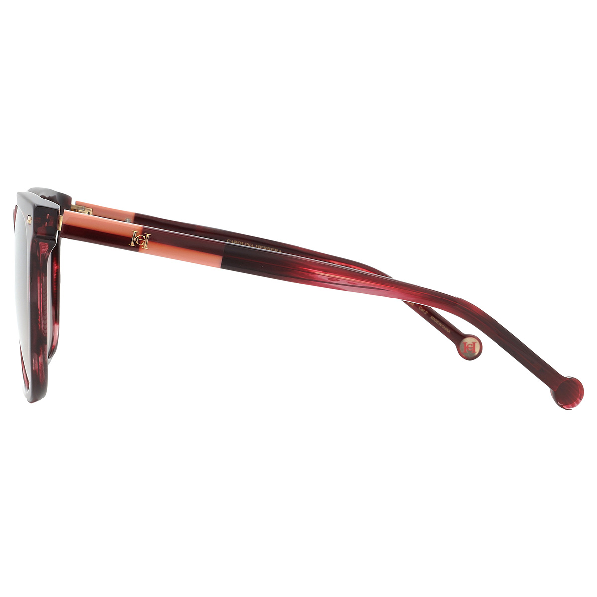 carolina herrera brown square ladies sunglasses her 0136/s 0k4g/ha 55 carolina herrera brown square ladies sunglasses her 0136/s 0k4g/ha 55