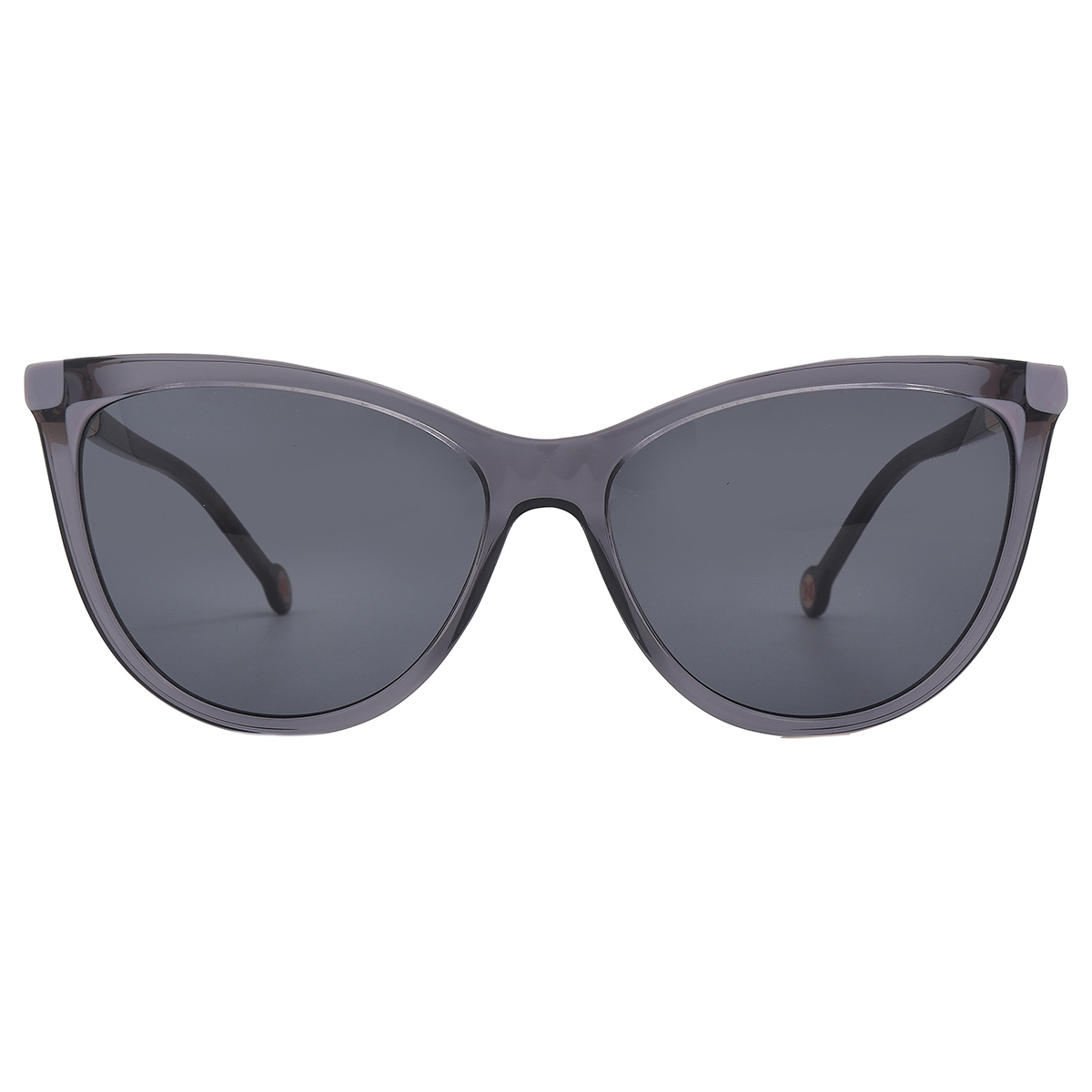 carolina herrera grey cat eye ladies sunglasses her 0141/s 0zlp/ir 58 carolina herrera grey cat eye ladies sunglasses her 0141/s 0zlp/ir 58