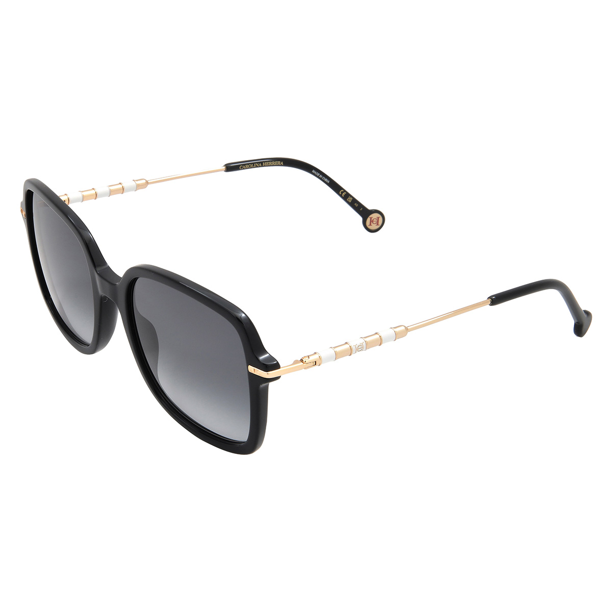 carolina herrera grey shaded butterfly ladies sunglasses her 0101/s 0807/9o 55 carolina herrera grey shaded butterfly ladies sunglasses her 0101/s 0807/9o 55