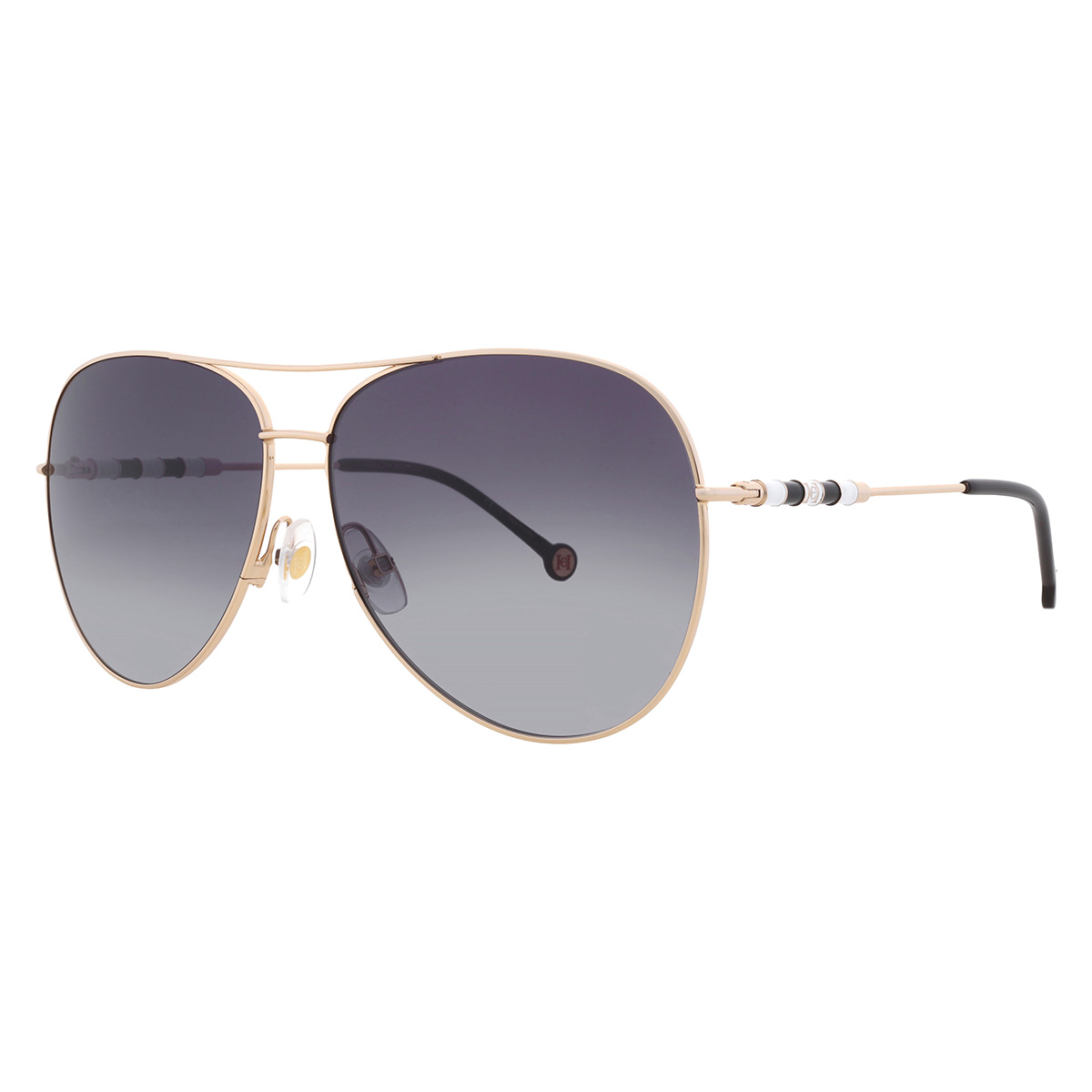 carolina herrera grey shaded pilot ladies sunglasses ch 0034/s 0j5g/9o 64 carolina herrera grey shaded pilot ladies sunglasses ch 0034/s 0j5g/9o 64