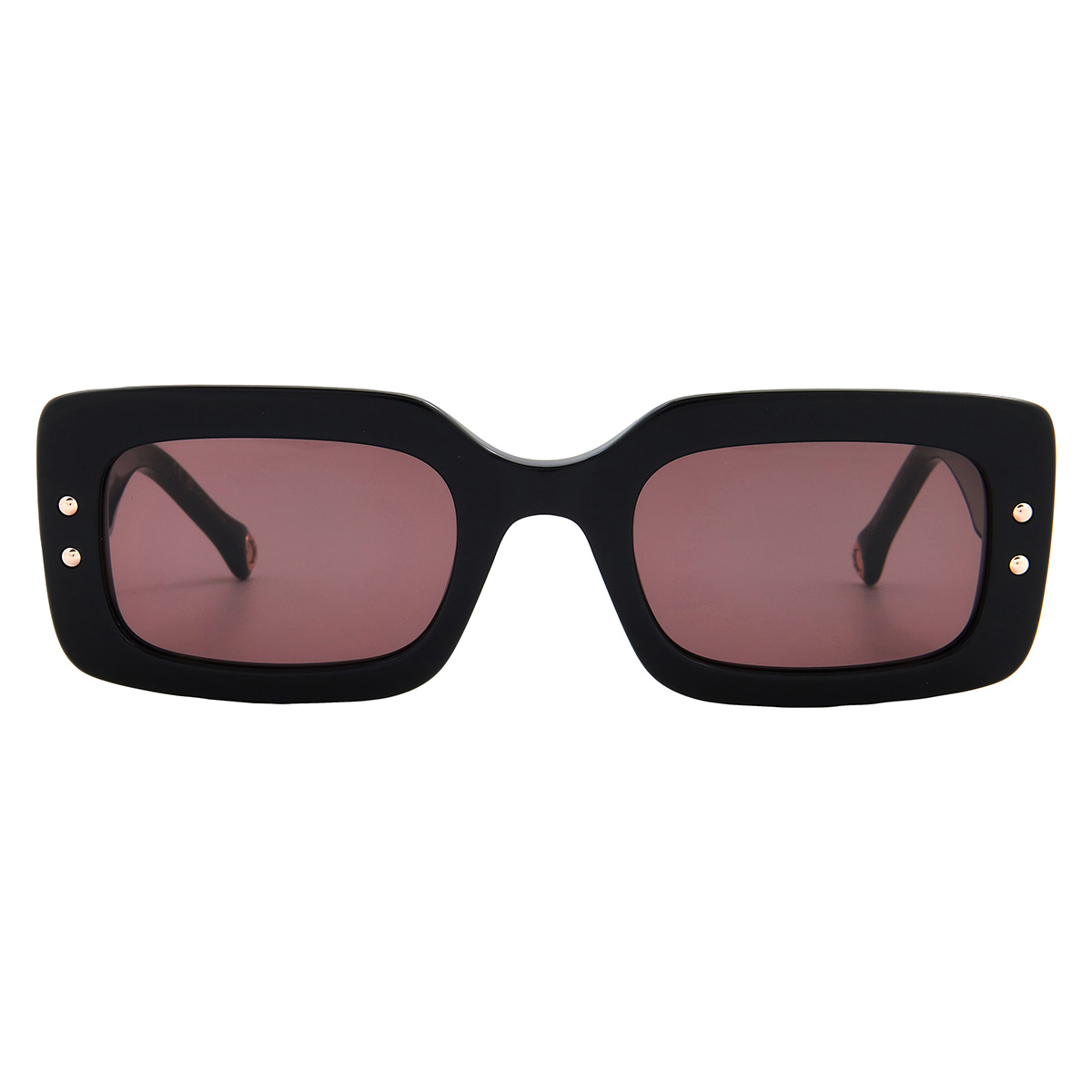 carolina herrera pink rectangular ladies sunglasses her 0187/s 0guu/u1 50 carolina herrera pink rectangular ladies sunglasses her 0187/s 0guu/u1 50