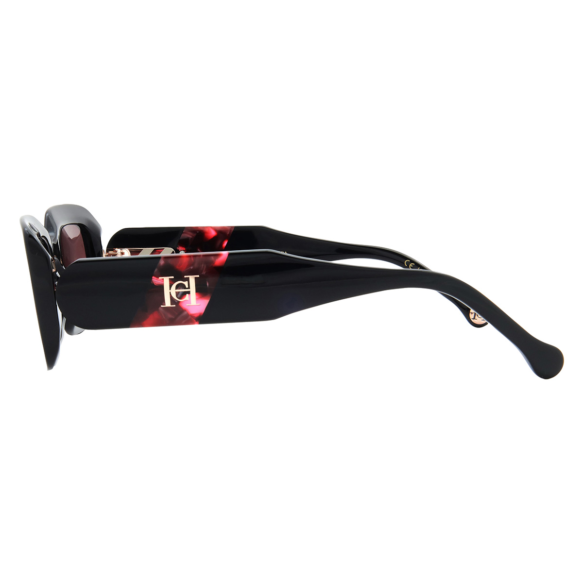 carolina herrera pink rectangular ladies sunglasses her 0187/s 0guu/u1 50 carolina herrera pink rectangular ladies sunglasses her 0187/s 0guu/u1 50