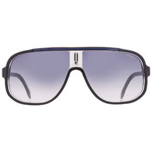 carrera blue gradient pilot men's sunglasses carrera 1058/s 0d51/08 63