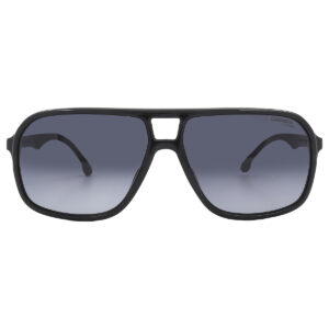 carrera grey shaded navigator men's sunglasses carrera 8035/s 0807/9o 61